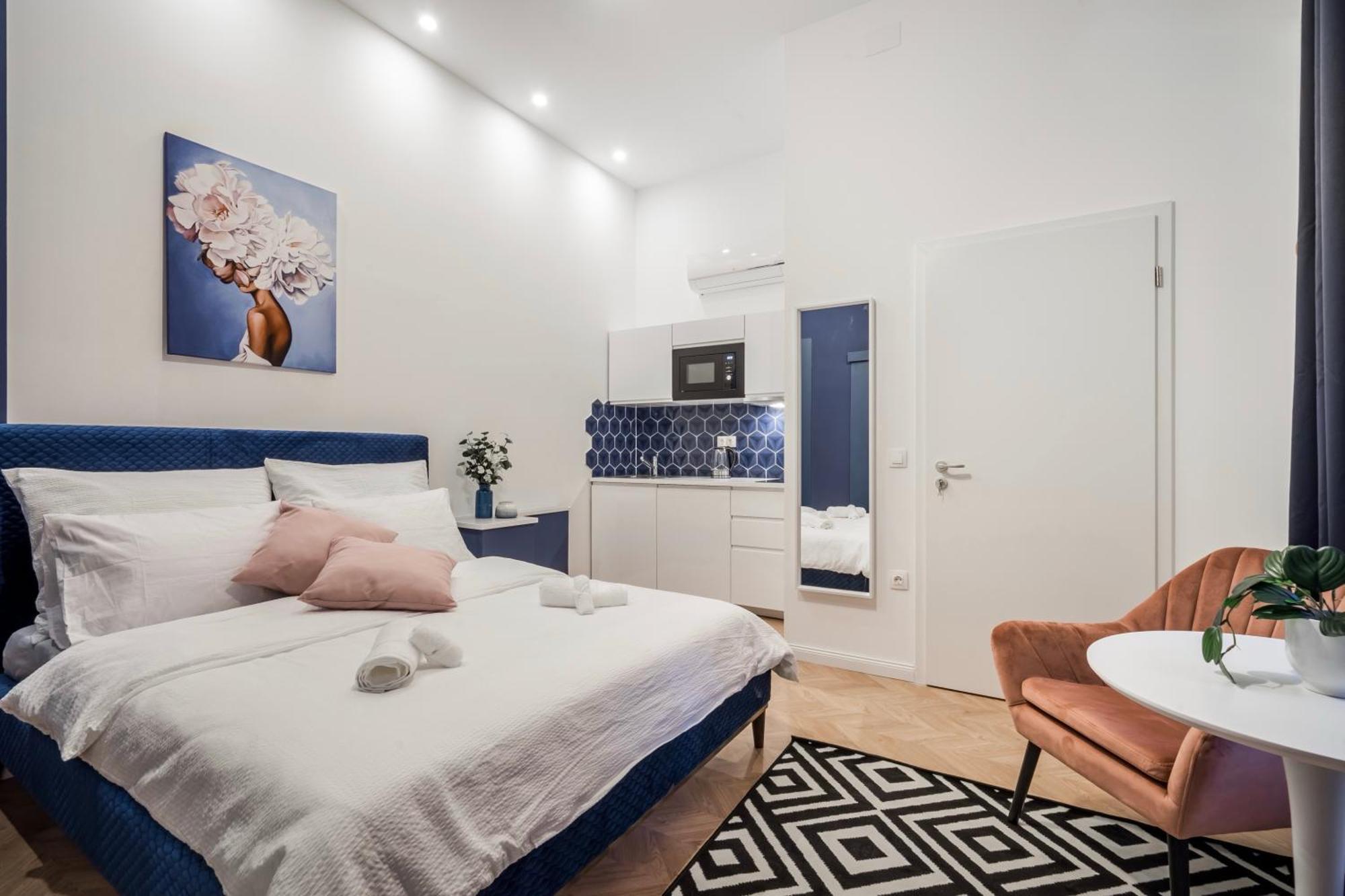 D58 - Grand Boulevard Royal Apartment - Best Location By Bqa Budapest Exterior foto